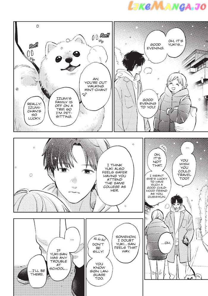 A Sign of Affection, Chapter 9 image 24